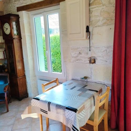 Maison d'une chambre avec jardin clos et wifi a Noyers sur Cher