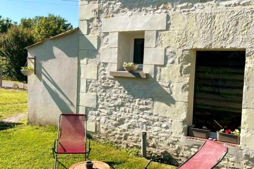 Maison d'une chambre avec jardin clos et wifi a Noyers sur Cher