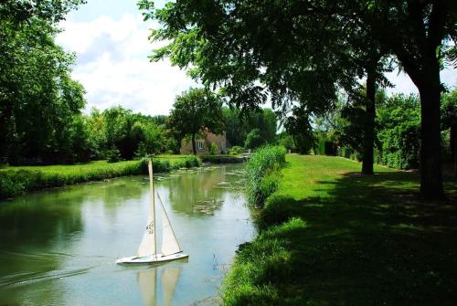 Maison d'une chambre avec jardin clos et wifi a Noyers sur Cher