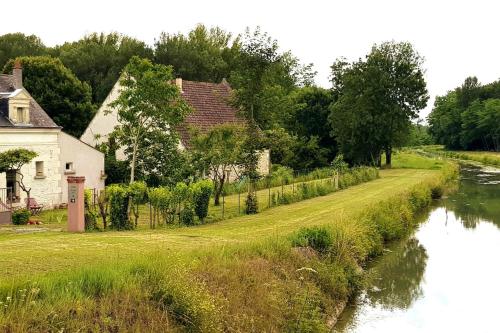 Maison d'une chambre avec jardin clos et wifi a Noyers sur Cher