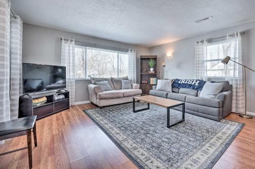Cozy South Bend Retreat < 2 Mi to Notre Dame! - Notre Dame, IN