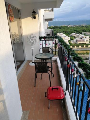 Apartamento vacacional amplio, comodo y tranquilo. in Ricaurte