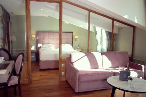 Suite, balcon