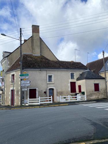 Maison de 2 chambres avec terrasse a Clion