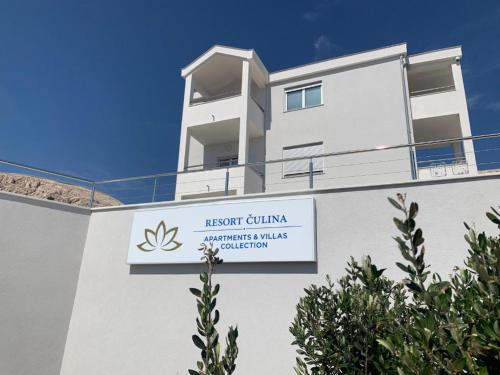  Apartments Čulina in 53296 Metajna