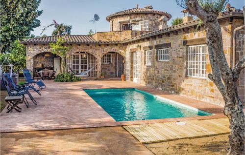 Amazing home in Begur with 3 Bedrooms, Internet and Outdoor swimming pool - Begur