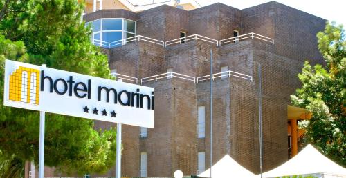 Ulaz, Hotel Marini in Sassari