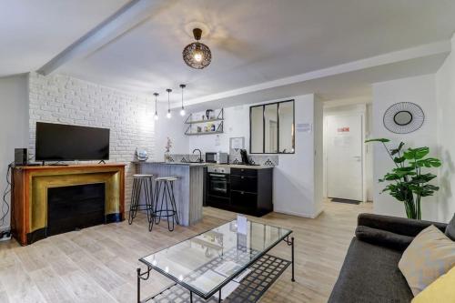 LE NID DOUILLET TOPDESTINATION-BOURG - Centre ville - 3 étoiles - Apartment - Bourg-en-Bresse