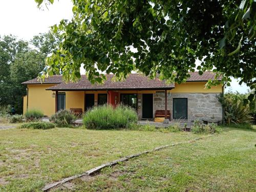 Sissepääs, Casa Das Palmeiras-Pedagogic Farm in Mangualde
