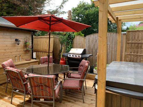 Létesítmények, Bedrock Lodge in Winterbourne