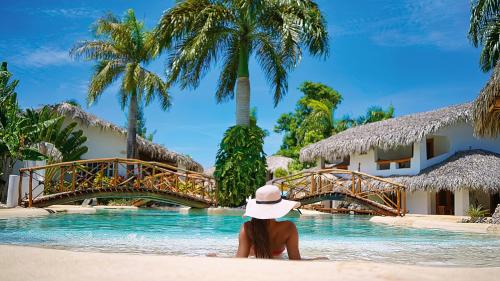 Piscina, Paradiso del Caribe in Las Galeras