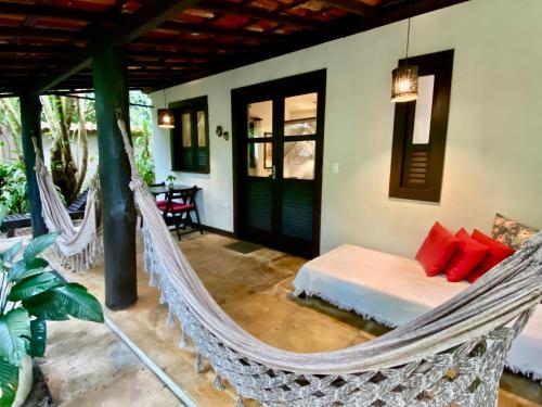 Balcony/terrace, Mangueira Boutique Hotel in Ilha De Boipeba