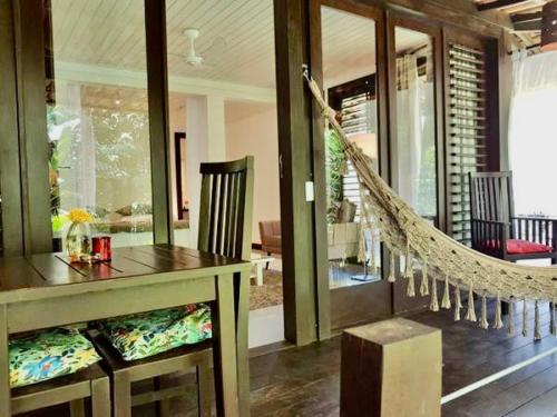 Balcony/terrace, Mangueira Boutique Hotel in Ilha De Boipeba
