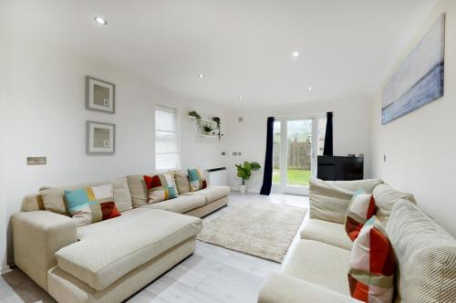 Elegant 1bed flat with parking 5 min to Hackney Wick, London