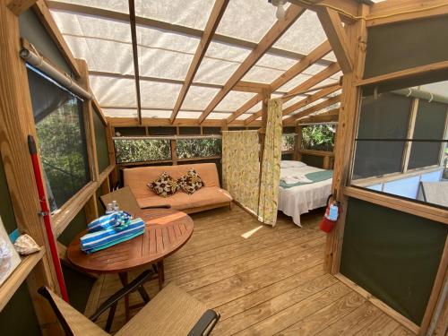 景觀, 維爾京群島露營地飯店 (Virgin Islands Campground) in 聖托馬斯