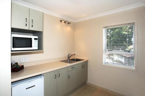 مطبخ, Touchwood Motor Lodge in بوكيكوه