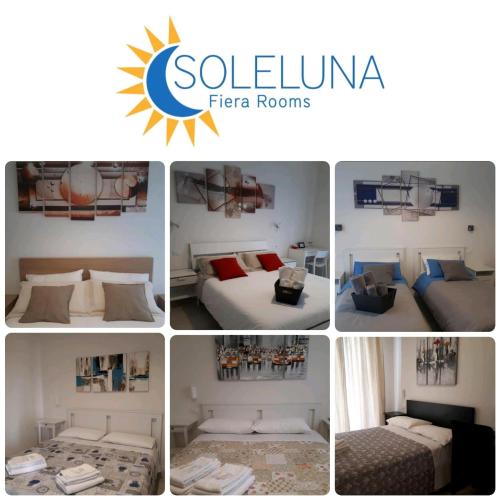 SoleLuna Fiera 6 Rooms, Bologna