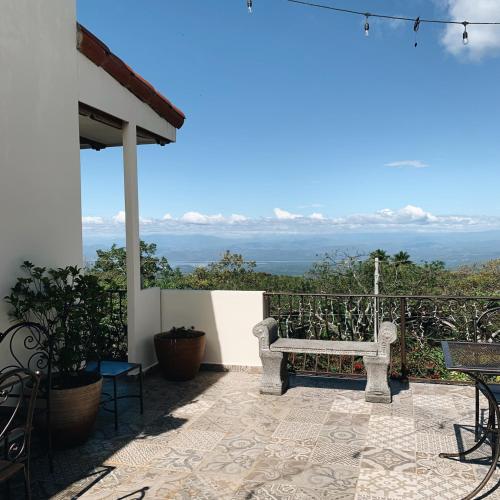 Terrazzo/balcone, HOTEL TEKAPA in San Miguel