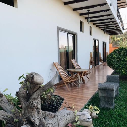 Terrazzo/balcone, HOTEL TEKAPA in San Miguel