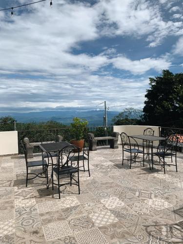 Terrazzo/balcone, HOTEL TEKAPA in San Miguel
