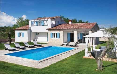  Holiday home Labin Becici in 52220 VeliGolji