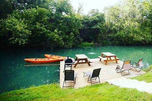 Geronimo Creek Retreat Glamping Cabin #2 - image 9