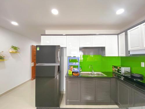 Giang Pham House Vung Tau - 주방