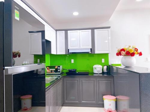 Giang Pham House Vung Tau - 주방