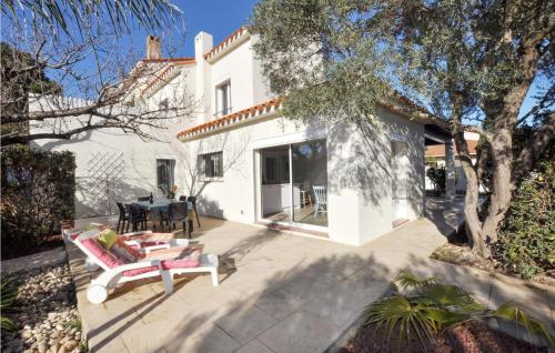 Stunning Home In Canet Plage With 3 Bedrooms And Wifi - Canet-en-Roussillon