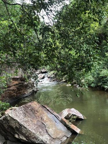 Chalé na Chapada, com acesso ao Rio São Miguel