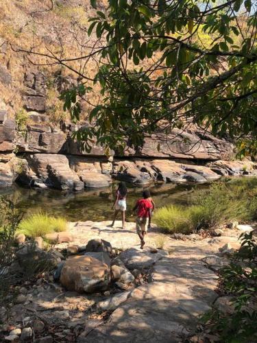 Chalé na Chapada, com acesso ao Rio São Miguel