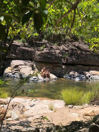 Chalé na Chapada, com acesso ao Rio São Miguel