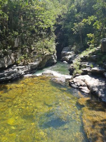 Chalé na Chapada, com acesso ao Rio São Miguel