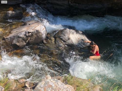 Chalé na Chapada, com acesso ao Rio São Miguel