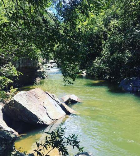 Chalé na Chapada, com acesso ao Rio São Miguel