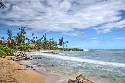 Hale Iki Kapaa Cottage - 1 Block to Beach!