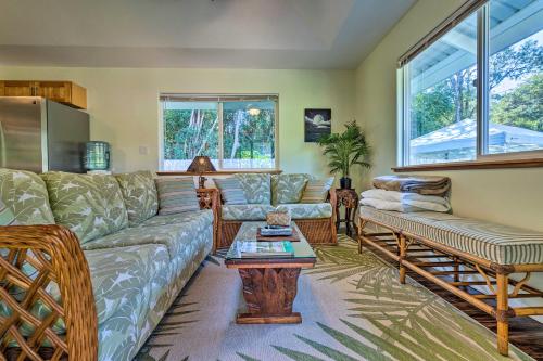 'Big Island Paradise' Hawaiian Retreat w/ Patio! in Mountain View (HI)