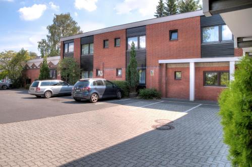 入口, 阿姆水塔酒店 (Hotel am Wasserturm) in 弗魯爾蘭德