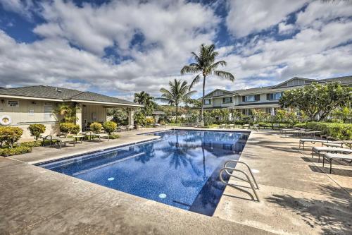 Hawaiian Hideaway Pool Access, 1 Mi to Beach