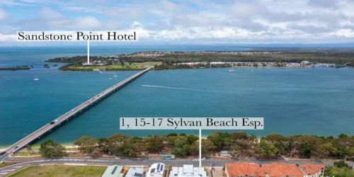Keith's on Sylvan Beach, 1 of the 3 most popular units on Bribie, Bellara (fotografie 4)