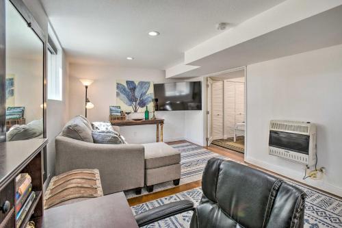 Chic and Cozy Apt Less Than 5 Miles to Downtown Denver!