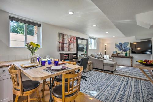 Chic and Cozy Apt Less Than 5 Miles to Downtown Denver!