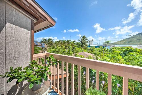 Ocean-View Condo Less Than Half Mile to Kalapaki Beach!