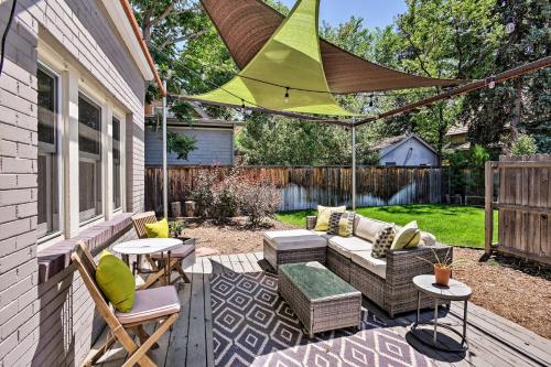 Chic Denver Home with Deck and Grill, 5 Mi to Dtwn!