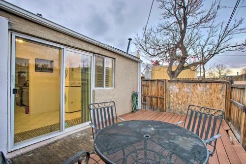Walk to Tennyson St! Pet-Friendly Denver Home - Tap to explore photos