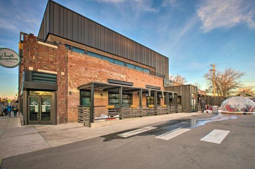 Walk to Tennyson Shops and Eateries Denver Hideaway in Berkeley