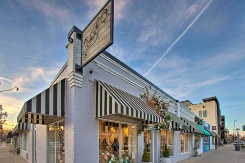 Walk to Tennyson Shops and Eateries Denver Hideaway in Berkeley