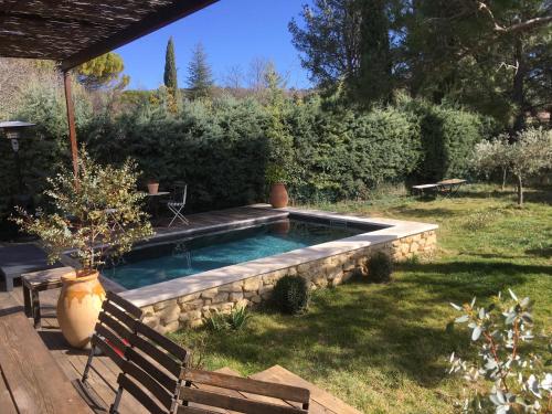 Maison dans un quartier calme a Lourmarin - Accommodation