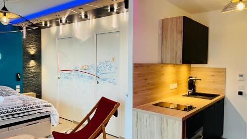 Studio BEL MOD Mont d'Or - Belvédère Moderne, Lyon (photo 7)