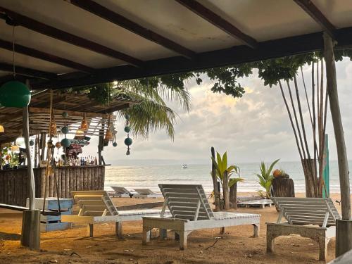 Lobby, Sabai Beach Resort in Ao Kao
